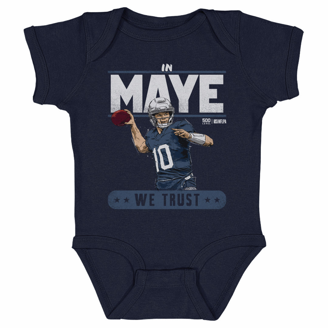 Drake Maye New England Trust