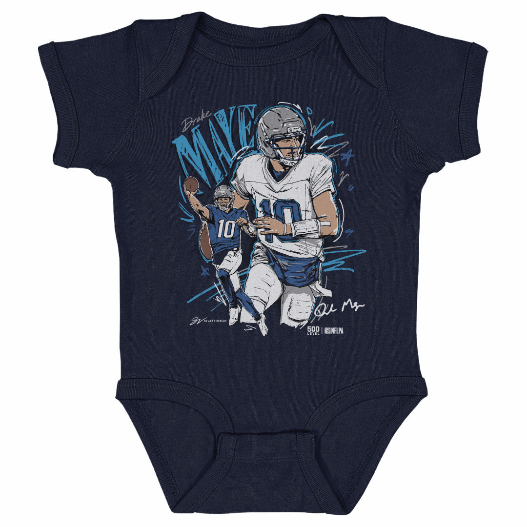 Drake Maye New England Scribble