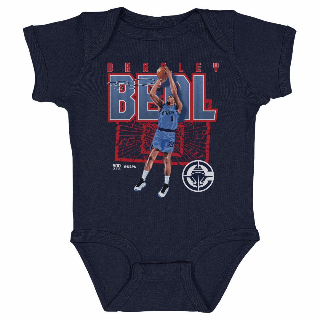 Bradley Beal Los Angeles Clippers Shattered 1