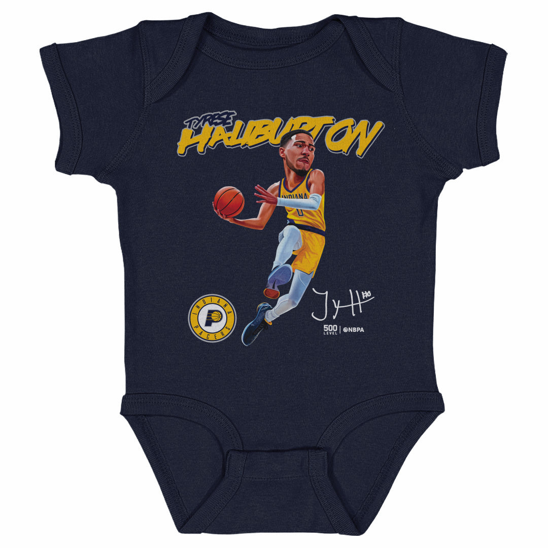 Tyrese Haliburton Indiana Pacers Caricature