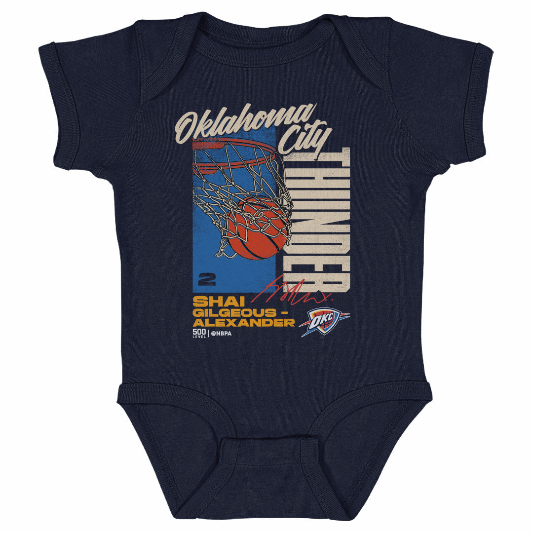 Shai Gilgeous-Alexander Oklahoma City Thunder All Net 1