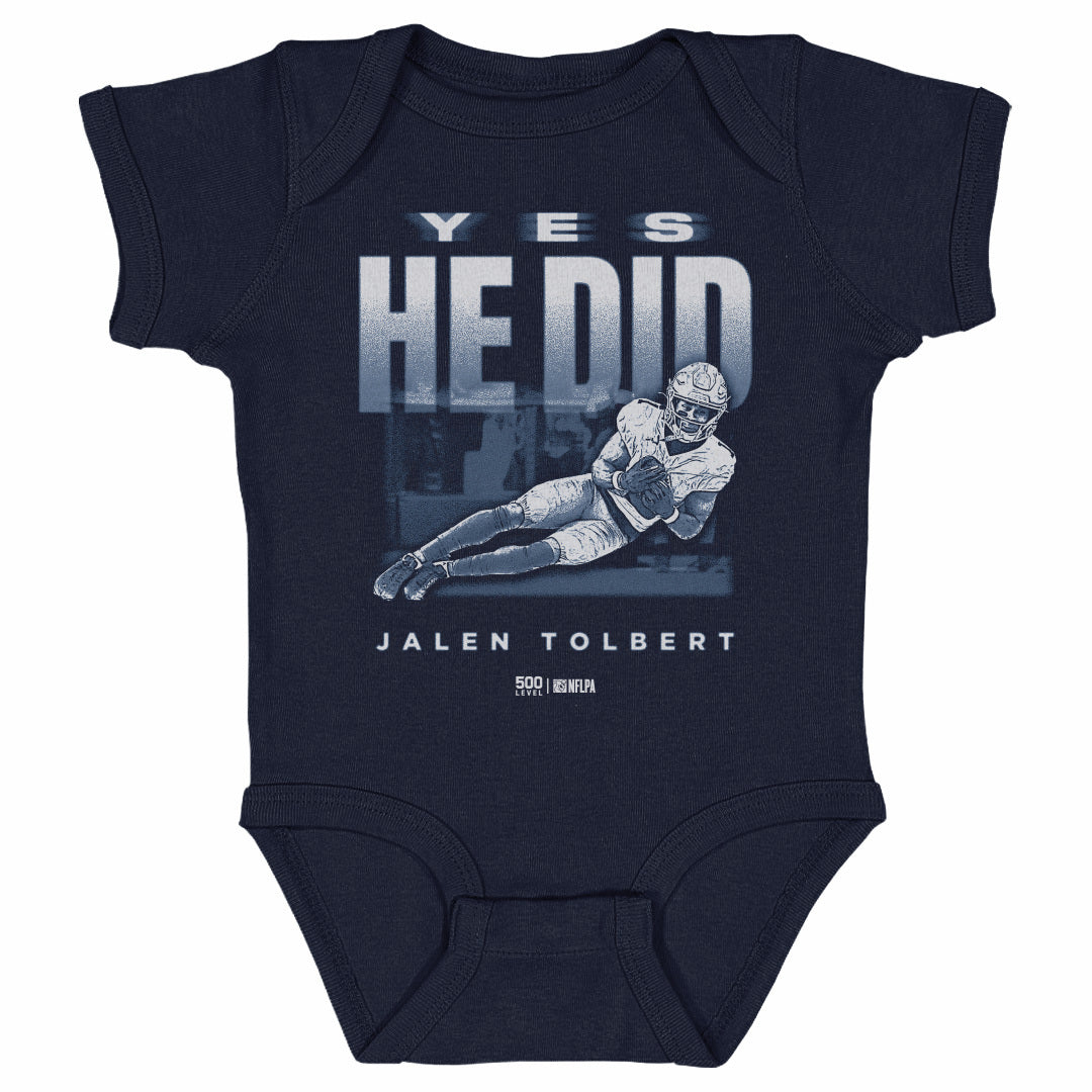 Jalen Tolbert Dallas Yes He Did