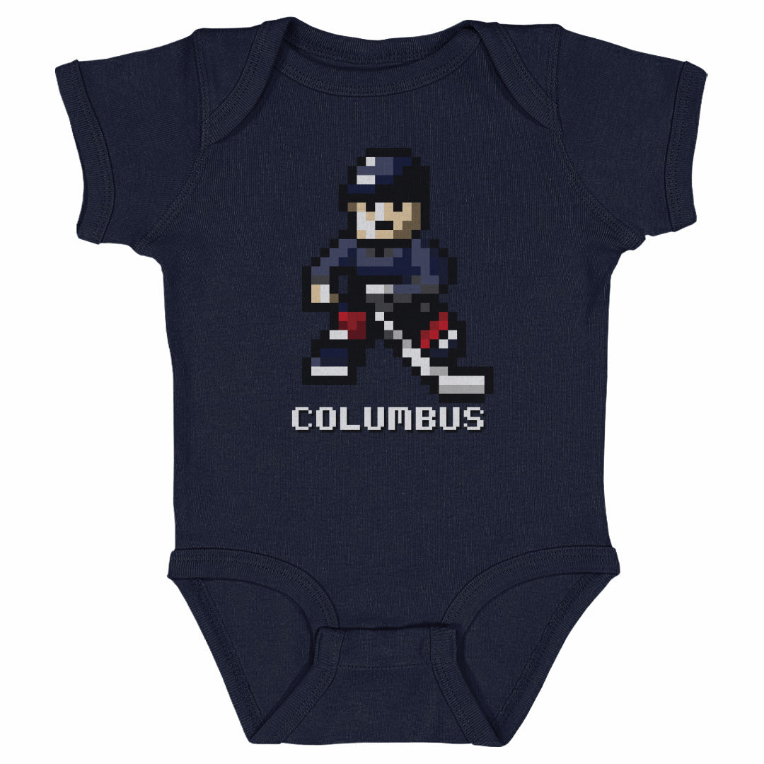 Columbus Hockey 8-bit