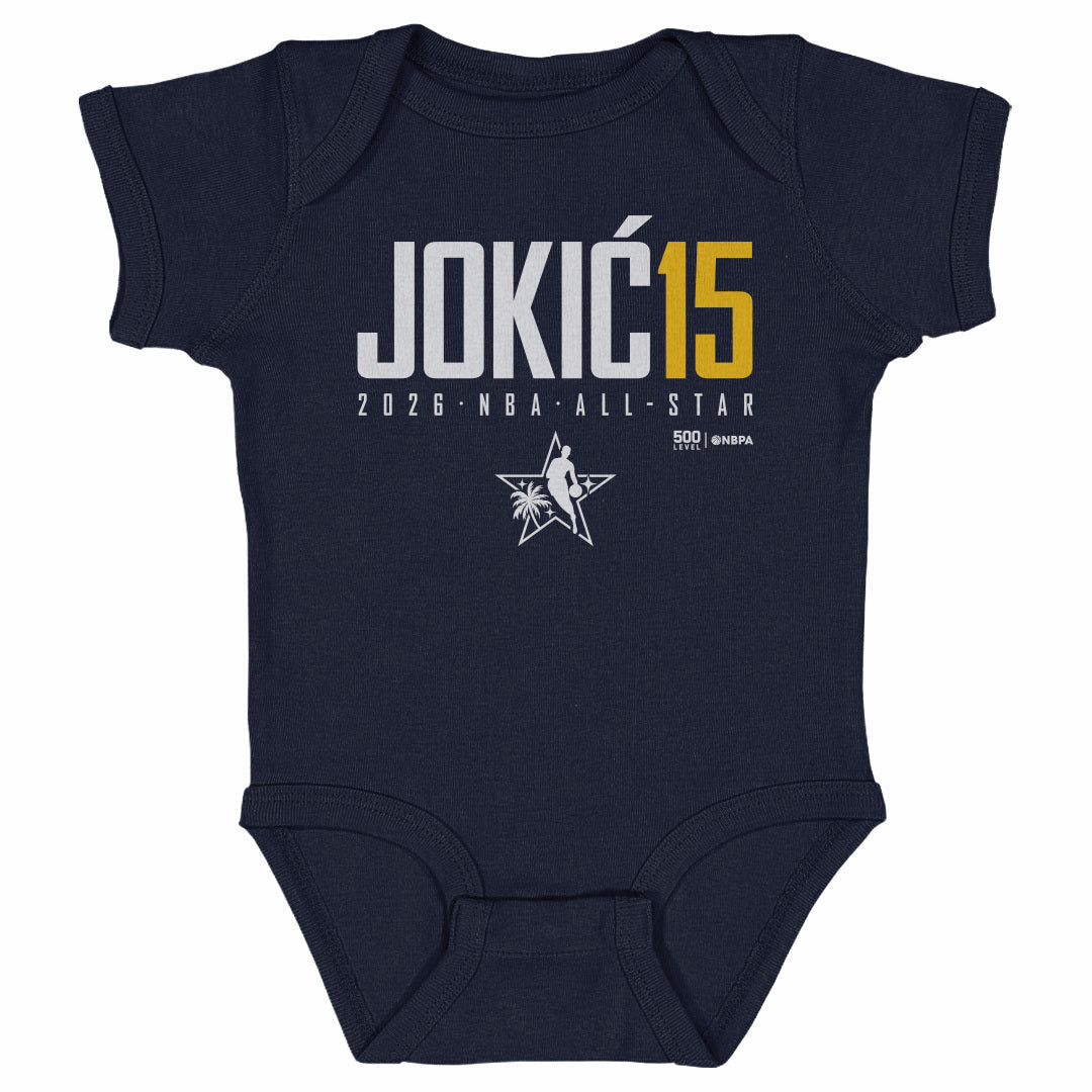 Nikola Jokic Denver Nuggets 2026 NBA All-Star Elite 2