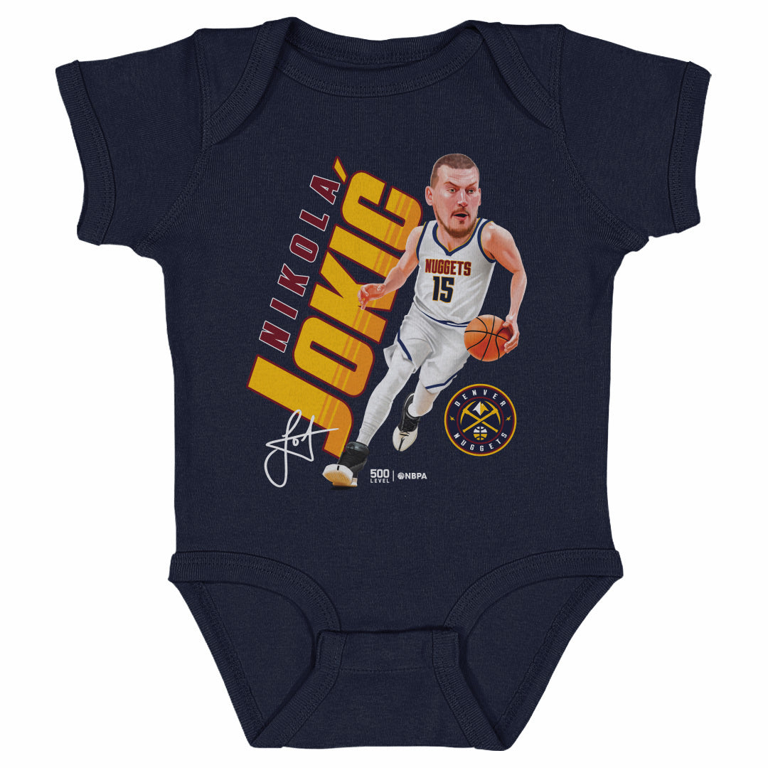 Nikola Jokic Denver Nuggets Caricature 1