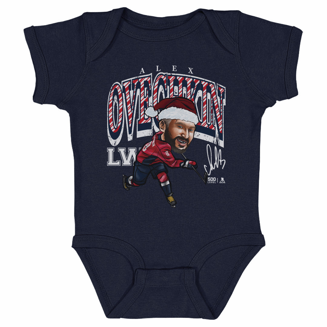 Alex Ovechkin Washington Cartoon Santa Hat