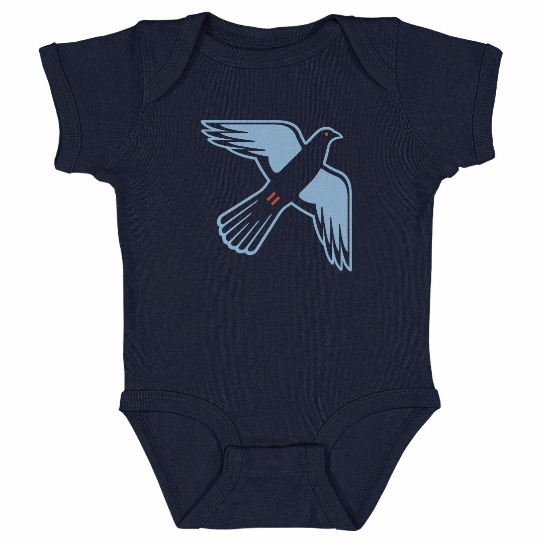 New York City FC II Pigeon Logo