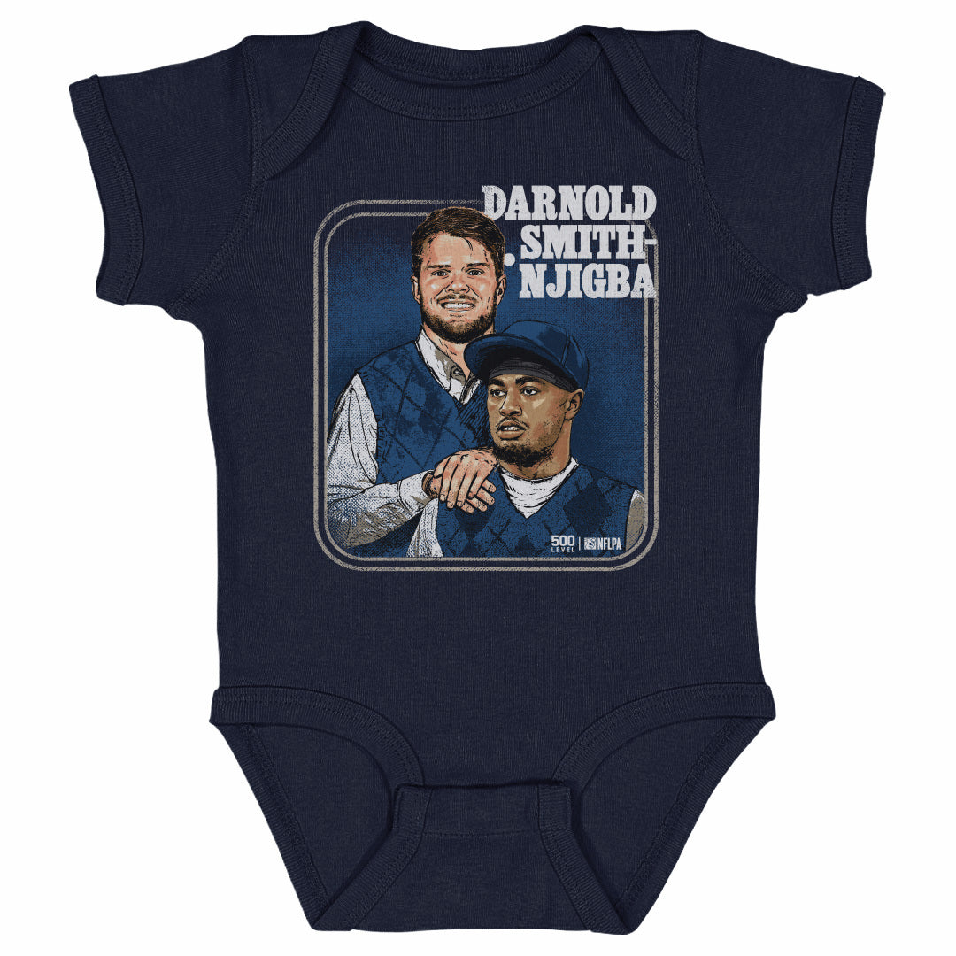 Sam Darnold & Jaxon Smith-Njigba Seattle Step Brothers 1