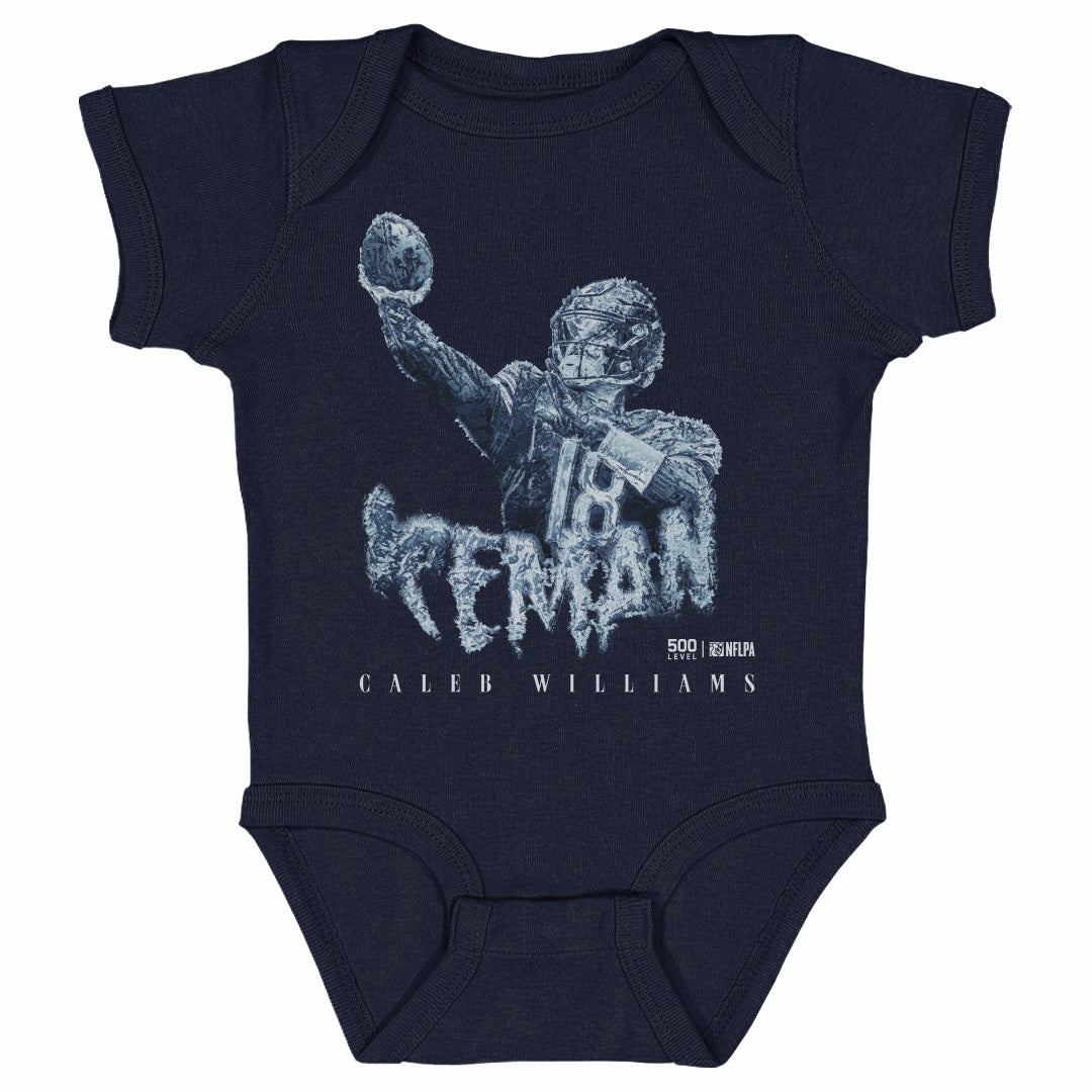 Caleb Williams Chicago Iceman Throw 1