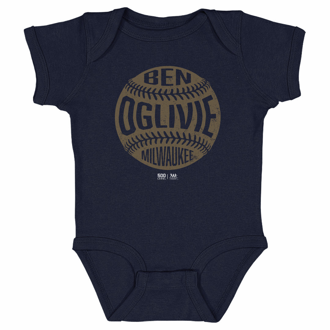 Ben Oglivie Milwaukee Vintage Baseball