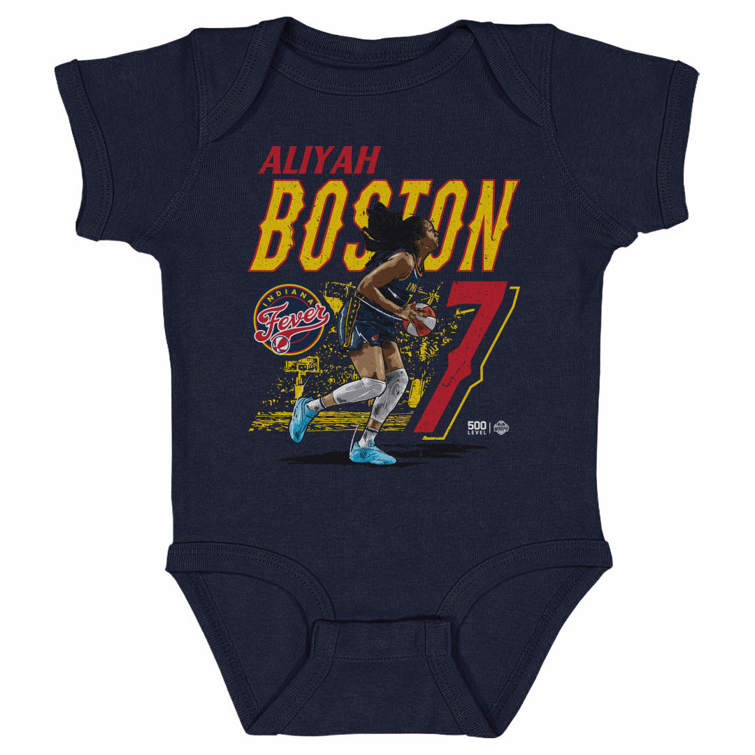 Aliyah Boston Indiana Fever Court