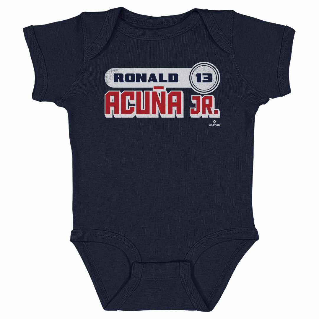 Ronald Acuna Jr. Retro Font 1