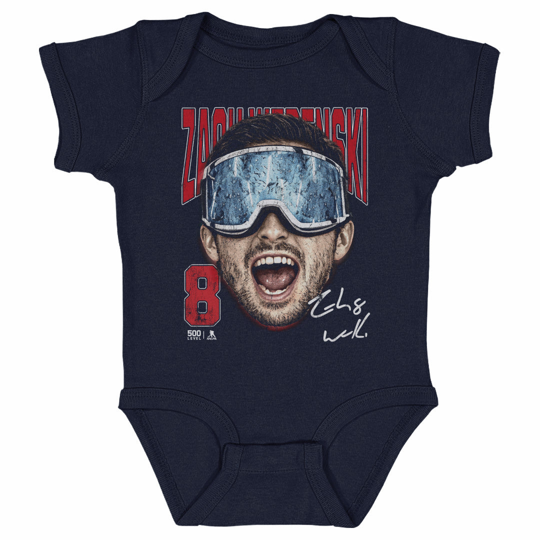 Zach Werenski Columbus Goggles