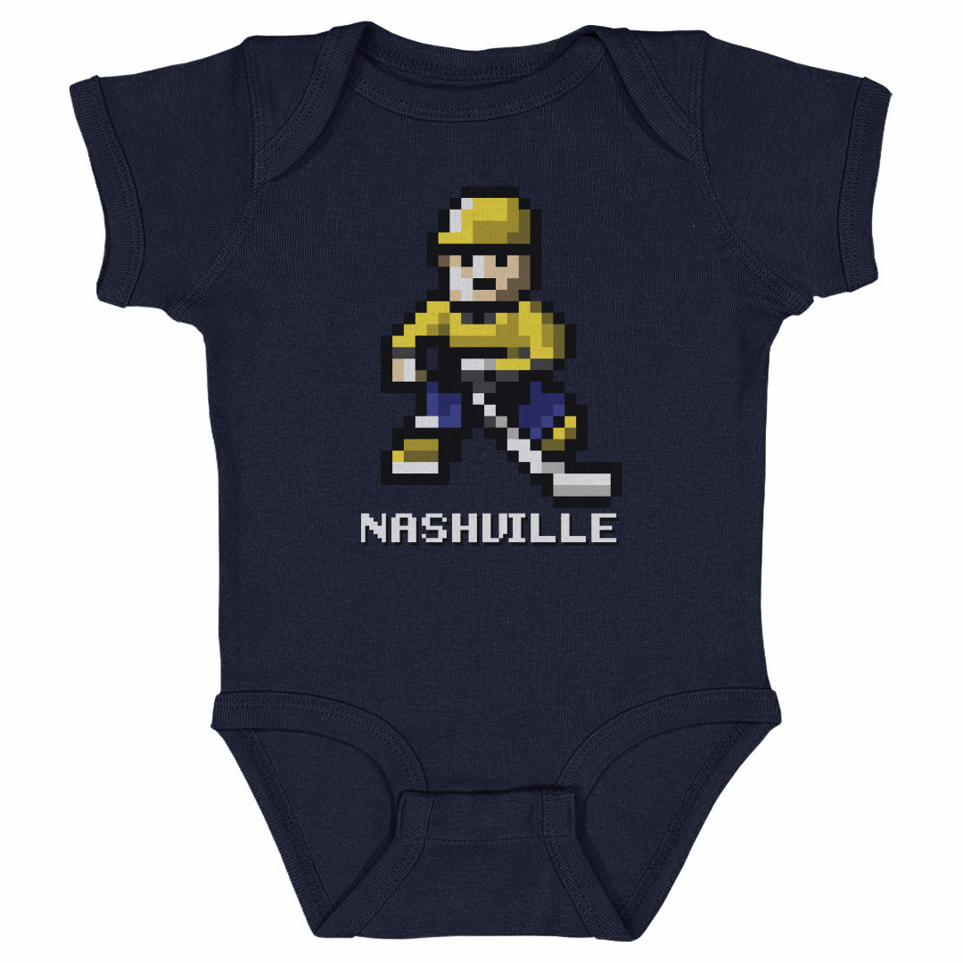 Nashville Hockey 8-bit