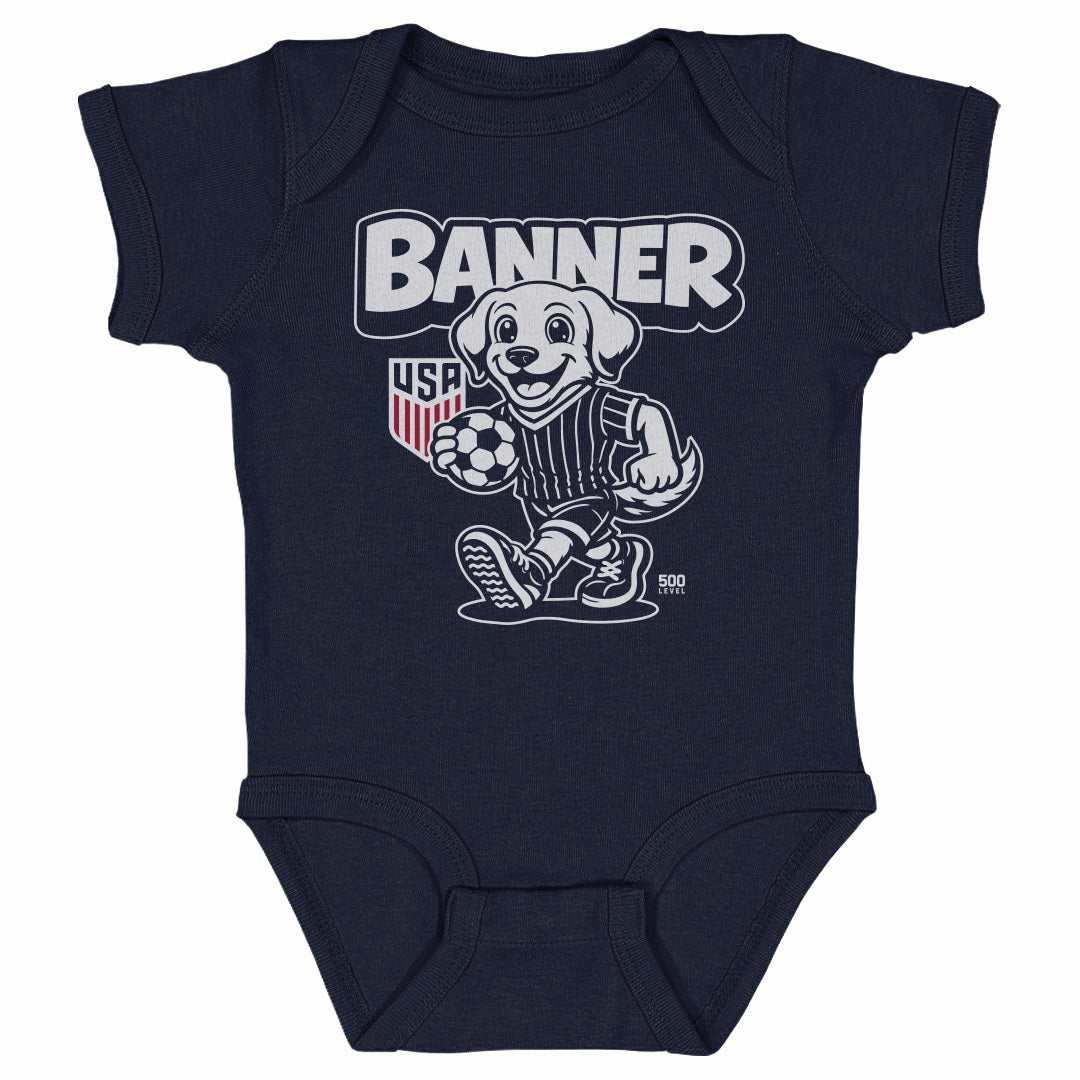U.S. Soccer Mascot Banner 1