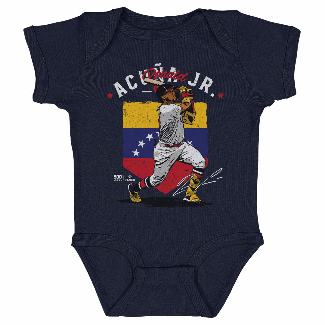 Ronald Acuna Jr. Atlanta Country Flag 2