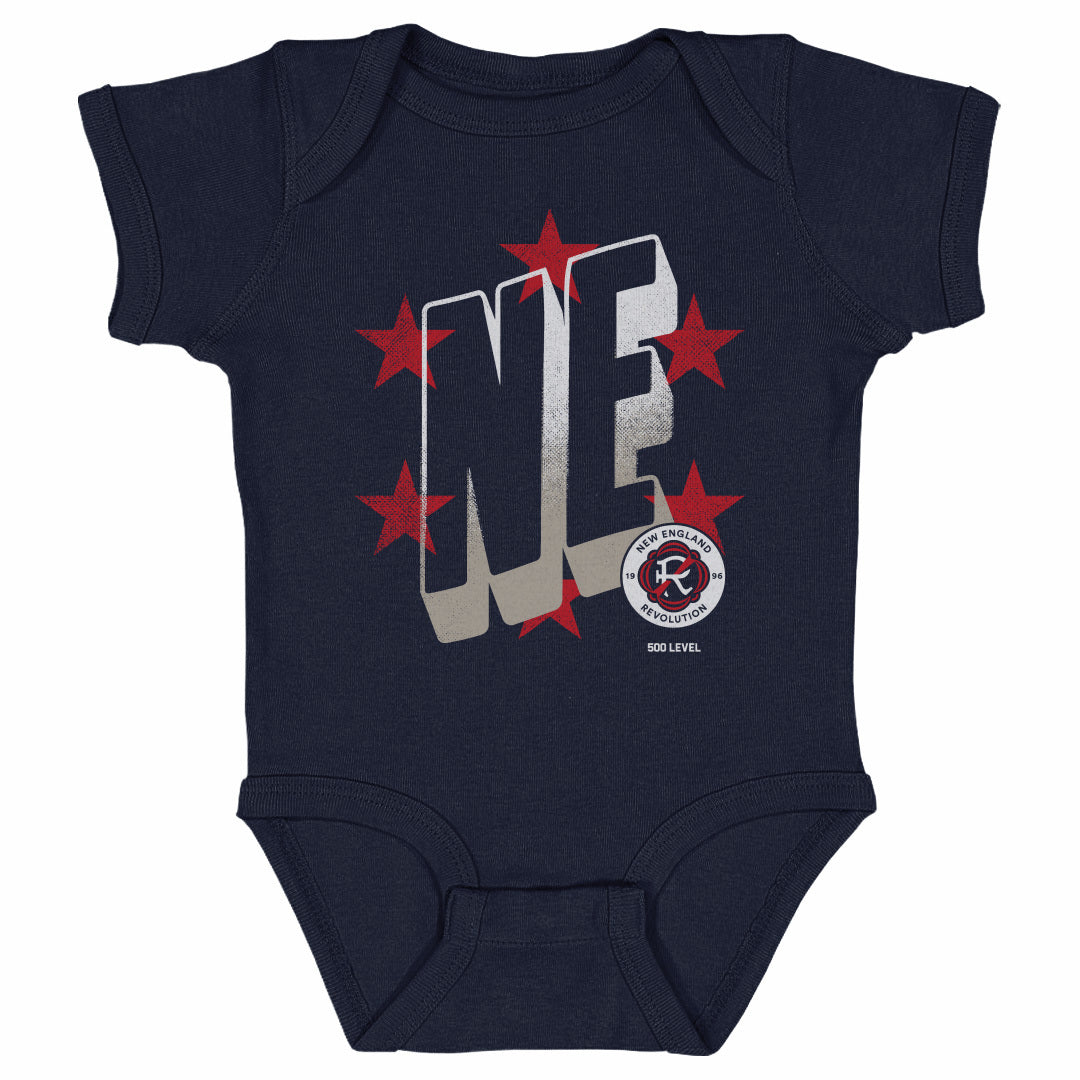 New England Revolution Wave Bold