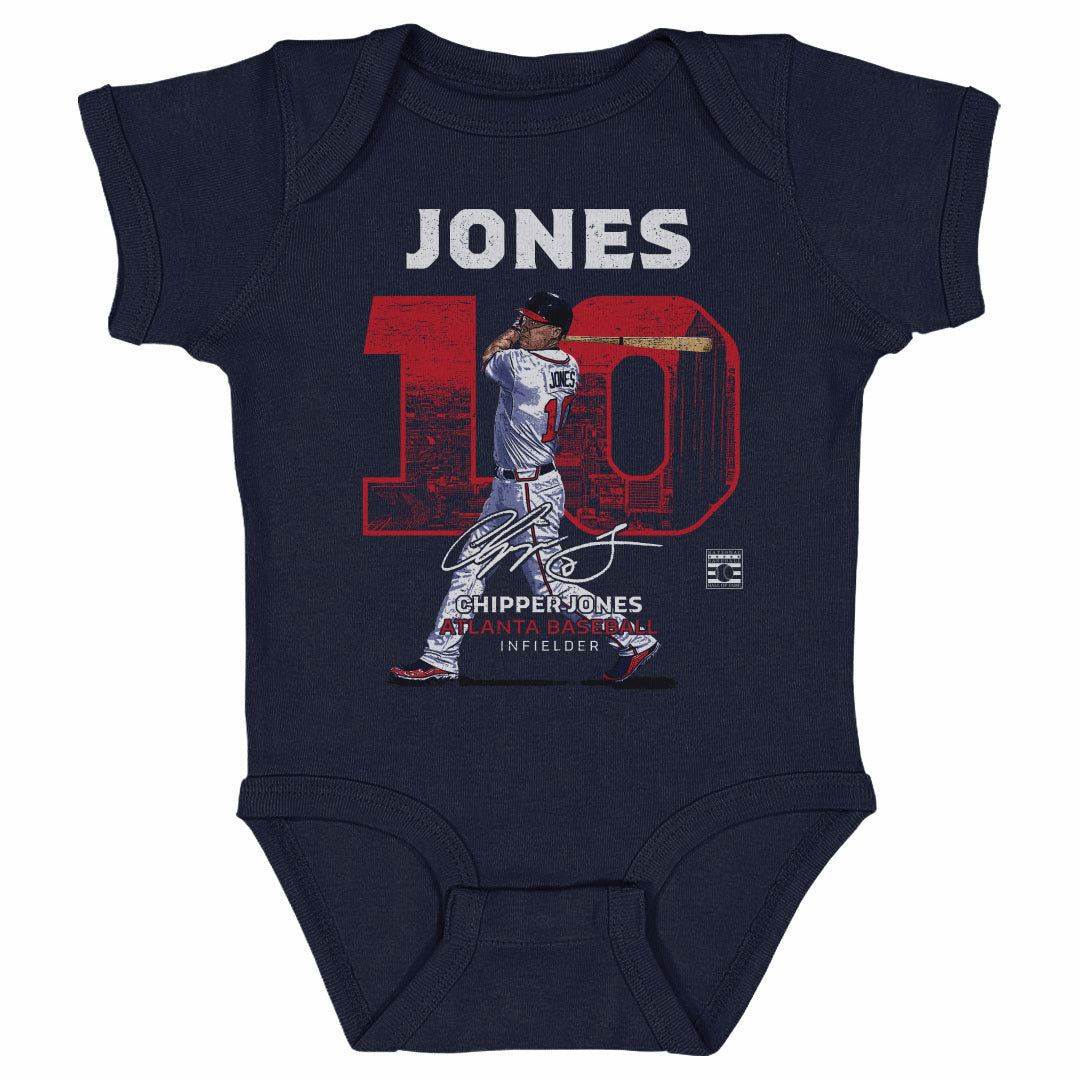 Chipper Jones Atlanta Throwback 2