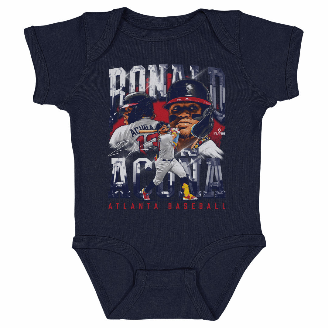 Ronald Acuna Jr. Atlanta Vintage 1