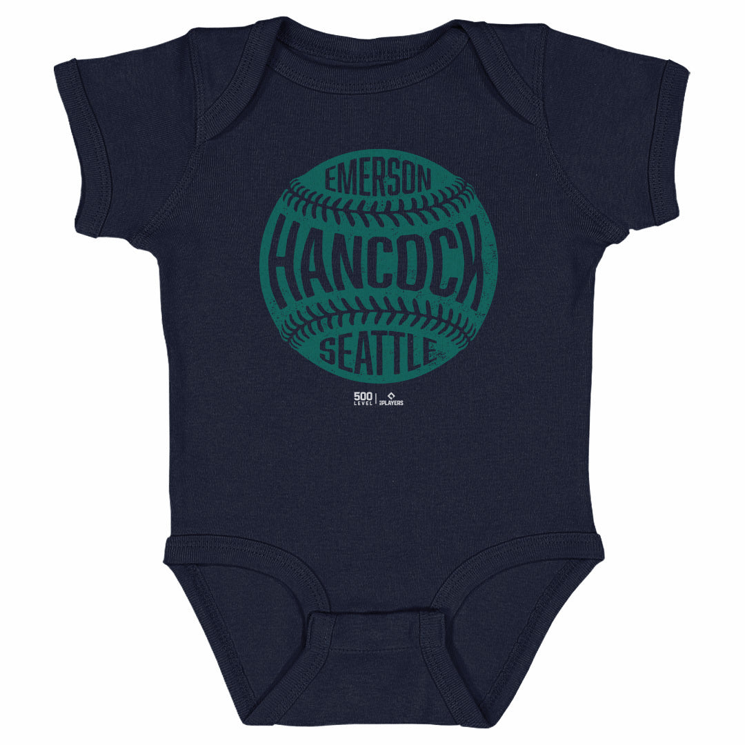 Emerson Hancock Seattle Vintage Baseball