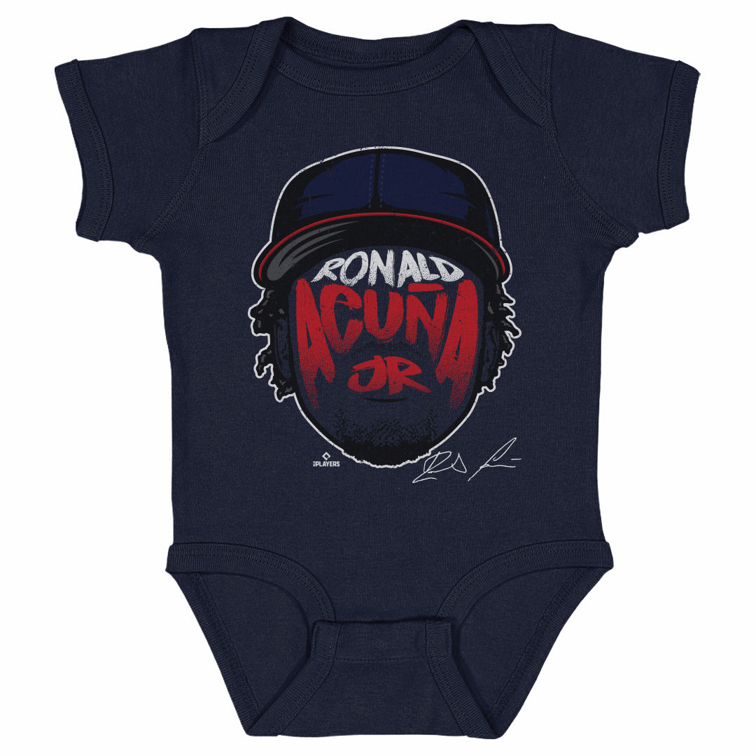 Ronald Acuna Jr. Player Silhouette 1
