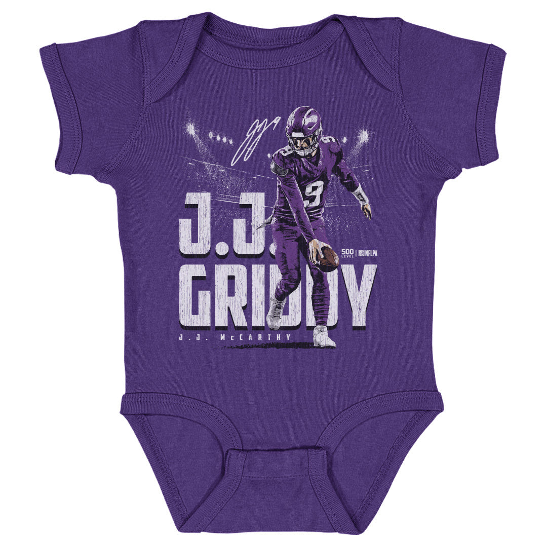 J.J. McCarthy Minnesota Griddy 2