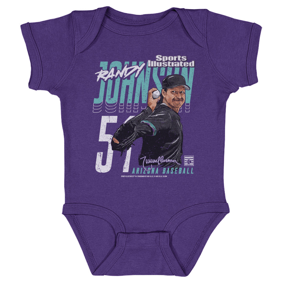 Randy Johnson Sports Illustrated & Arizona Player Name 1