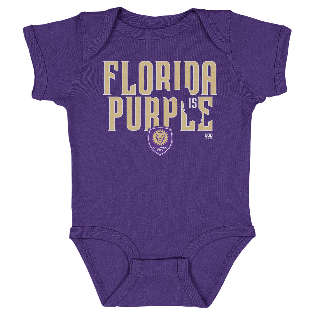 Orlando City Florida Is Purple