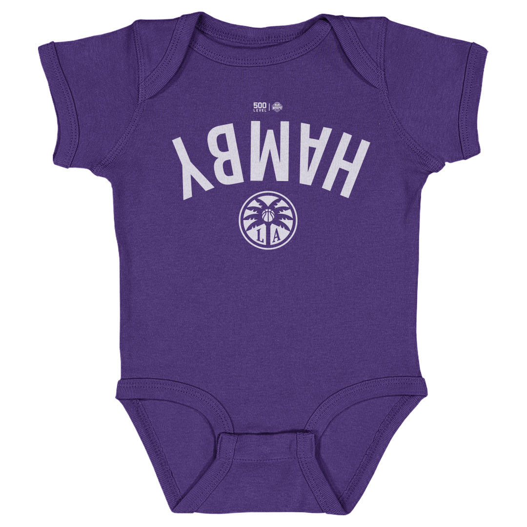 Dearica Hamby Los Angeles Sparks Invert