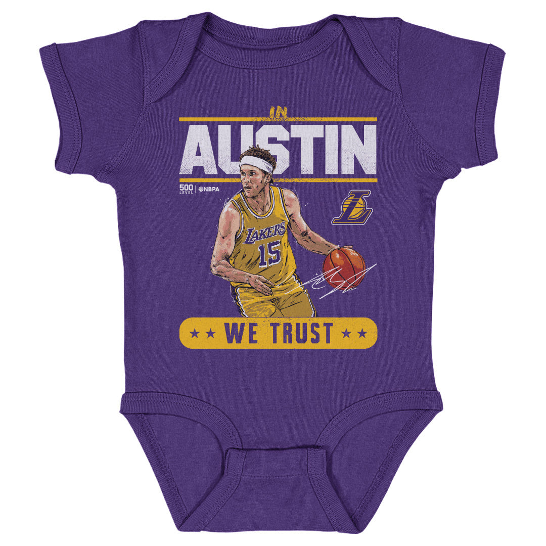 Austin Reaves Los Angeles Lakers Trust 3