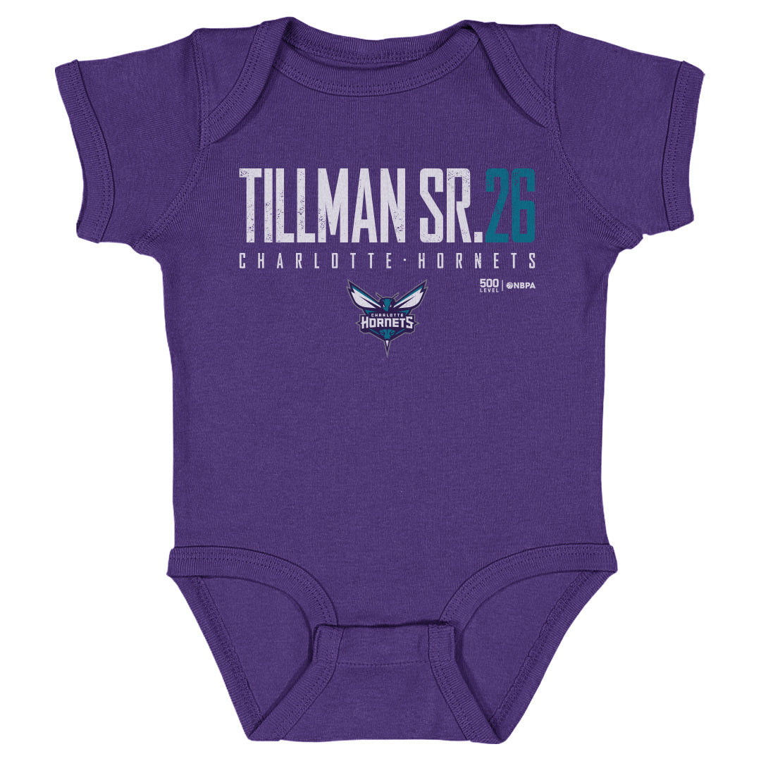 Xavier Tillman Sr. Charlotte Hornets Elite 2