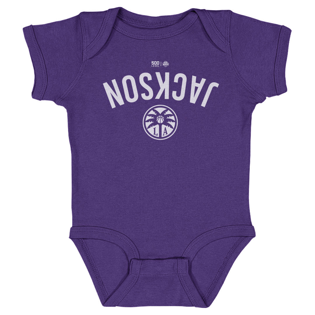 Rickea Jackson Los Angeles Sparks Invert