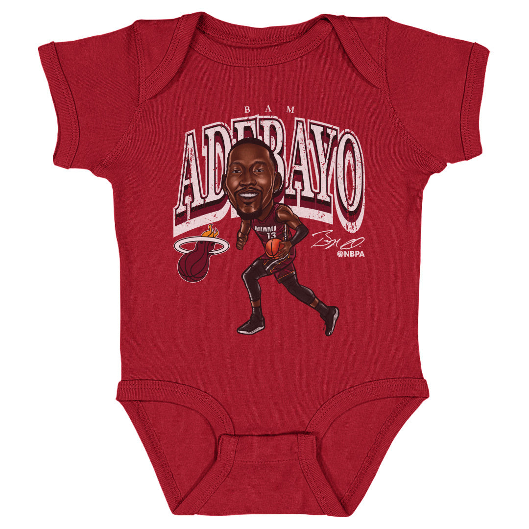 Bam Adebayo Miami Heat Cartoon