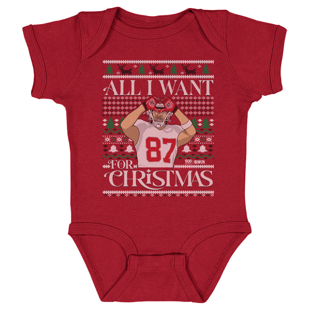Travis Kelce Kansas City Ugly Sweater 1