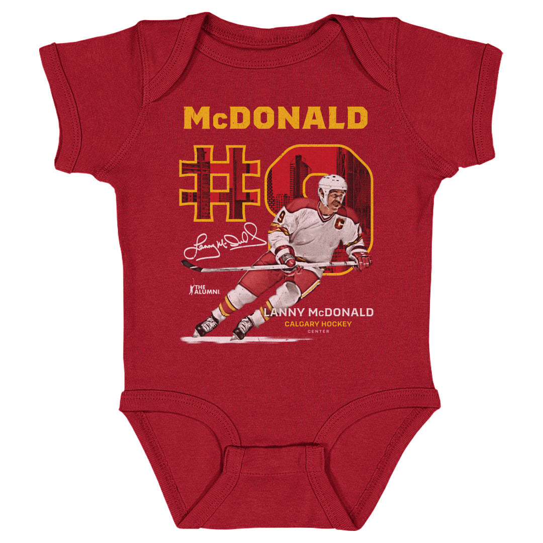 Lanny McDonald Calgary Throwback