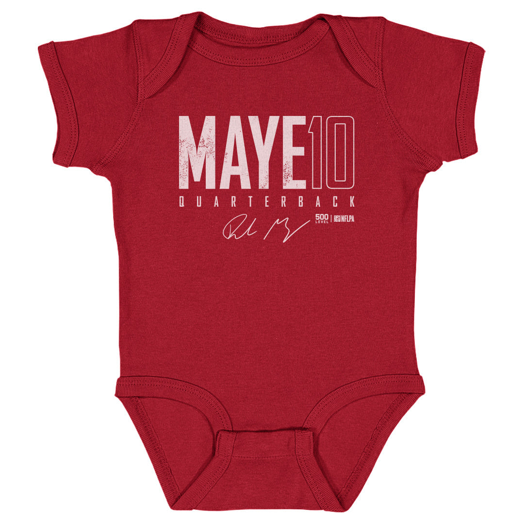 Drake Maye New England Elite 3