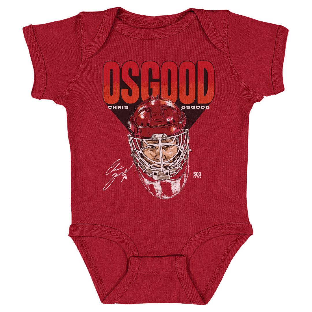 Chris Osgood Detroit Hockey Mask