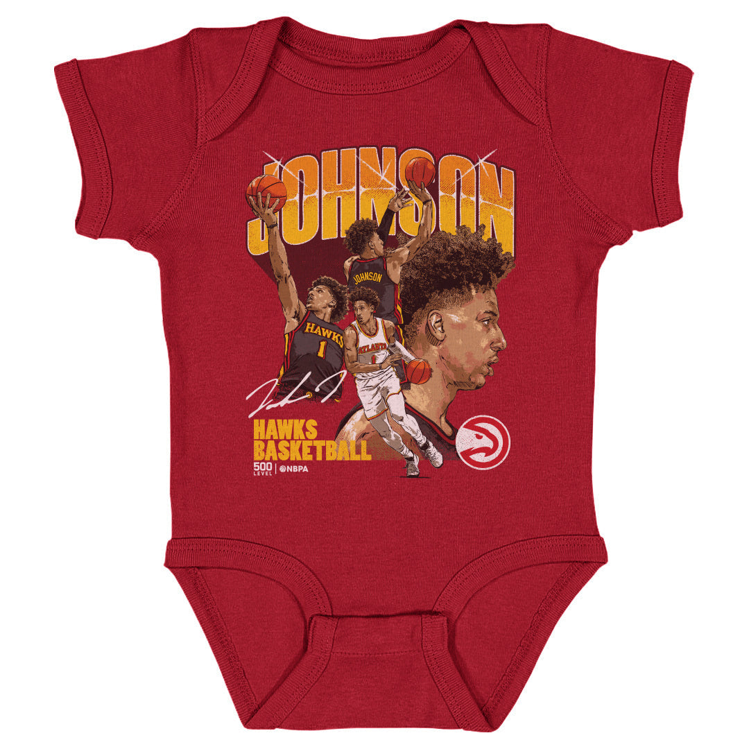 Jalen Johnson Atlanta Hawks Collage 2