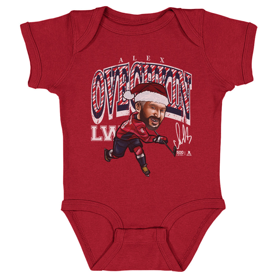 Alex Ovechkin Washington Cartoon Santa Hat