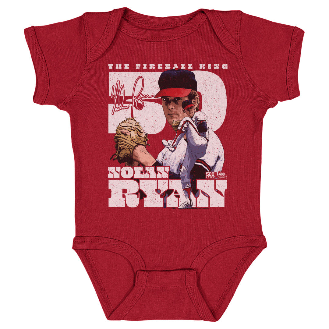 Nolan Ryan Los Angeles A Throwback Dual