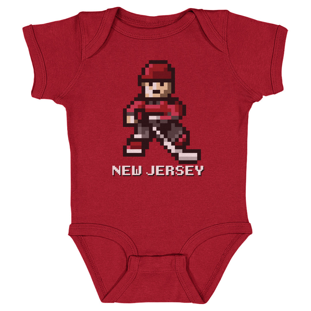 New Jersey Hockey 8-bit