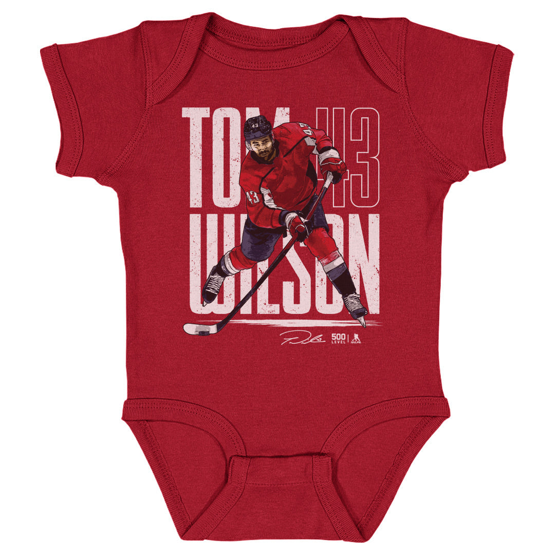 Tom Wilson Washington Type Poster
