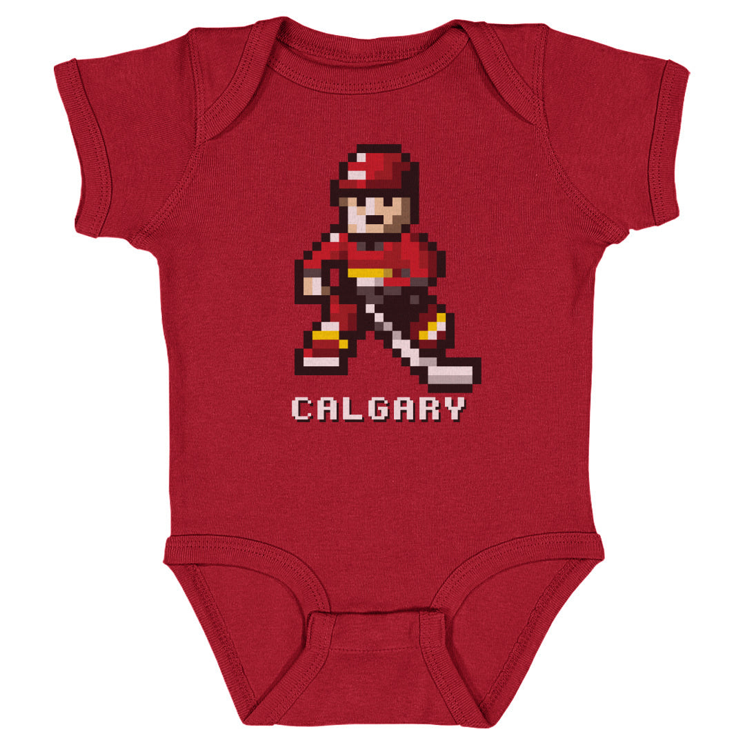Calgary Hockey 8-bit