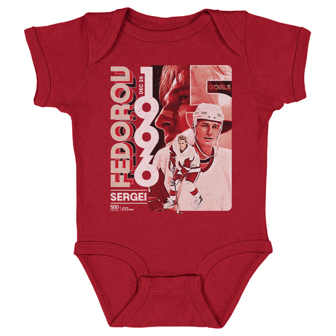 Sergei Fedorov Detroit 5 Goal Game 1996