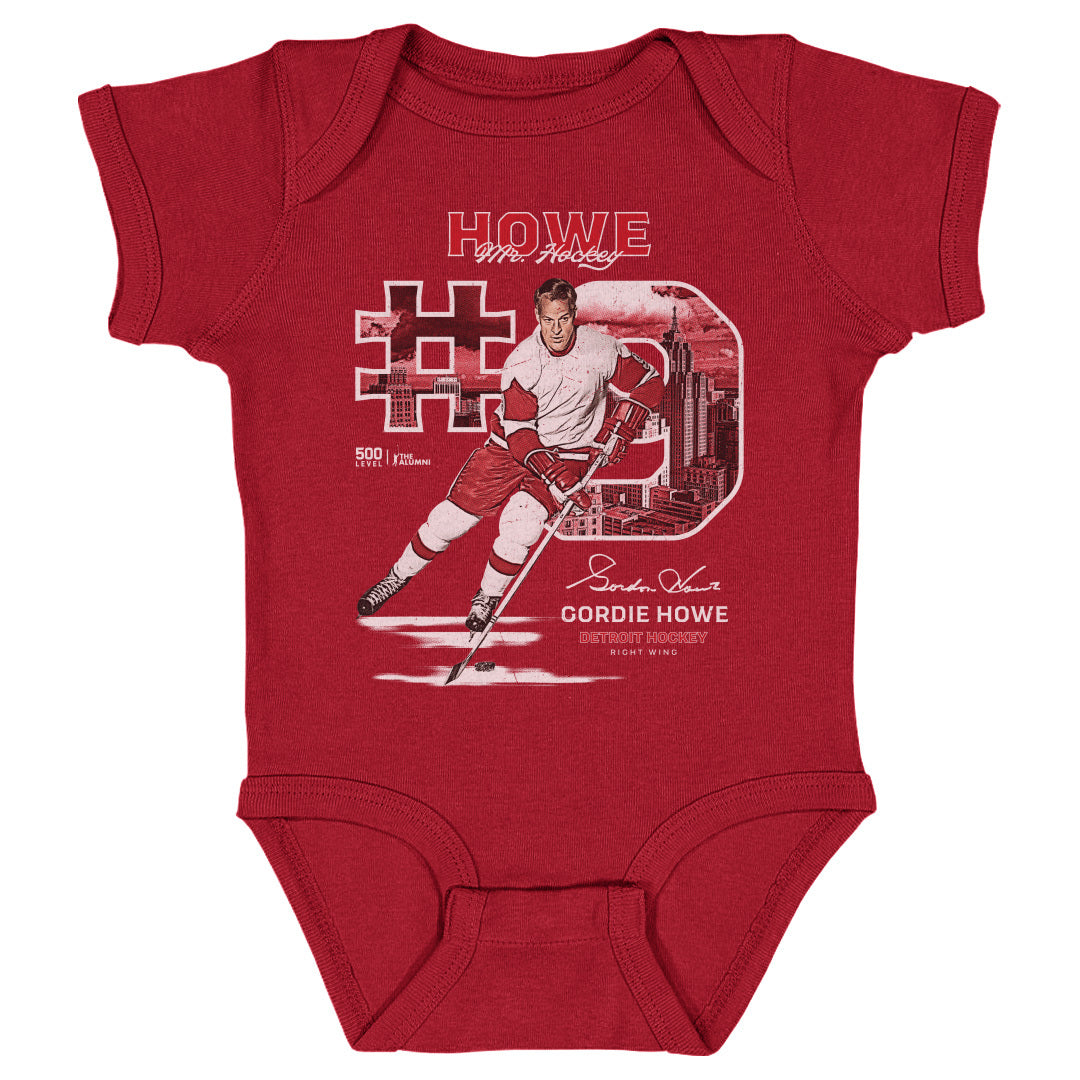 Gordie Howe Detroit Throwback