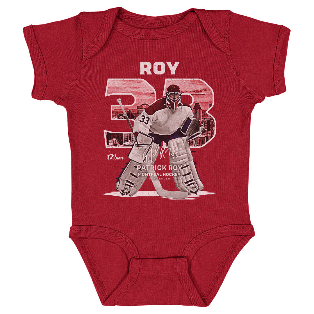 Patrick Roy Montreal Throwback