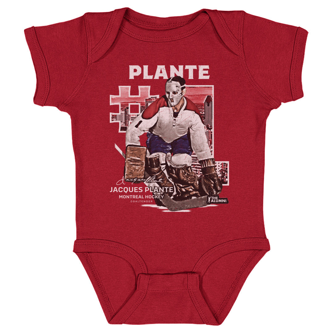 Jacques Plante Montreal Throwback