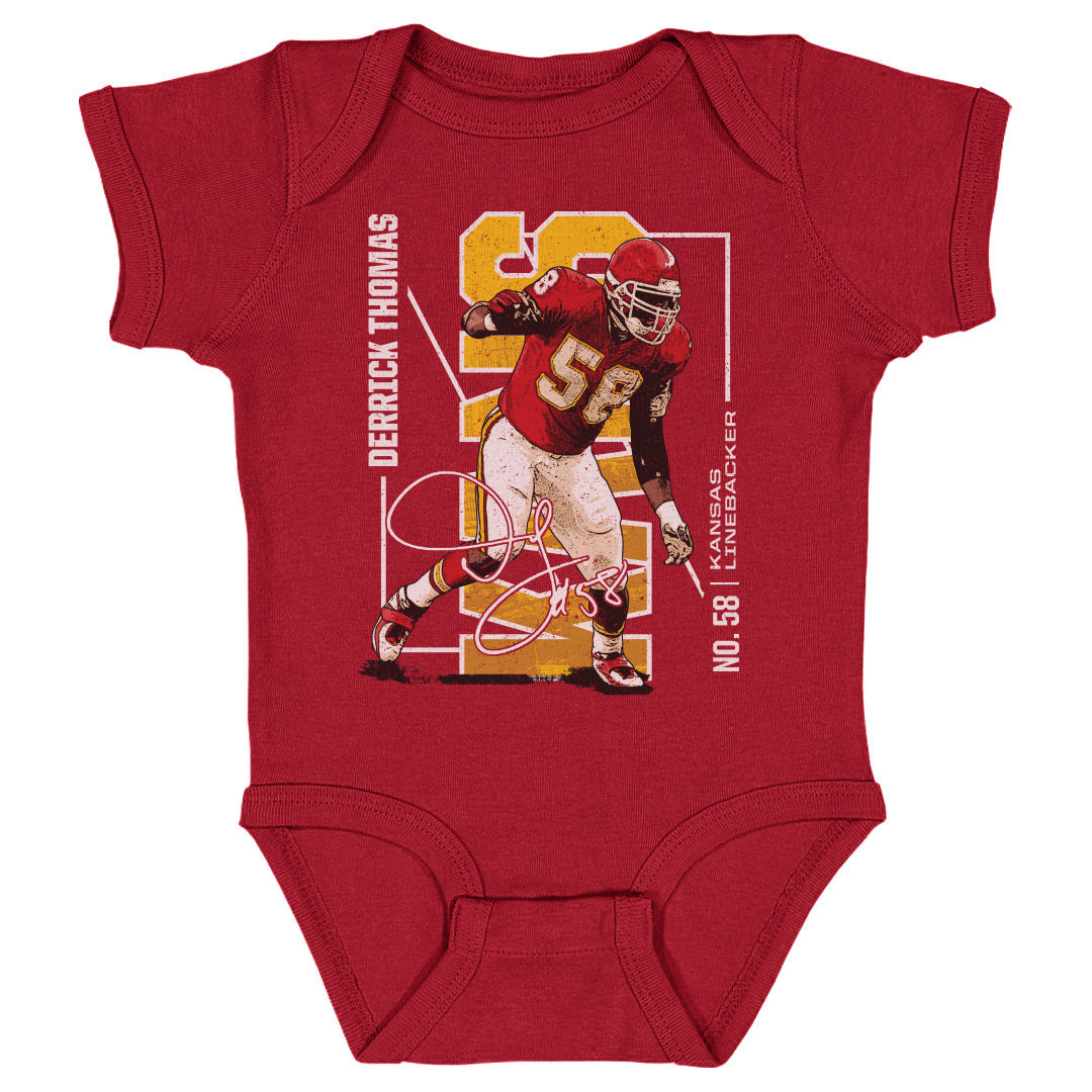 Derrick Thomas Kansas City Throwback City