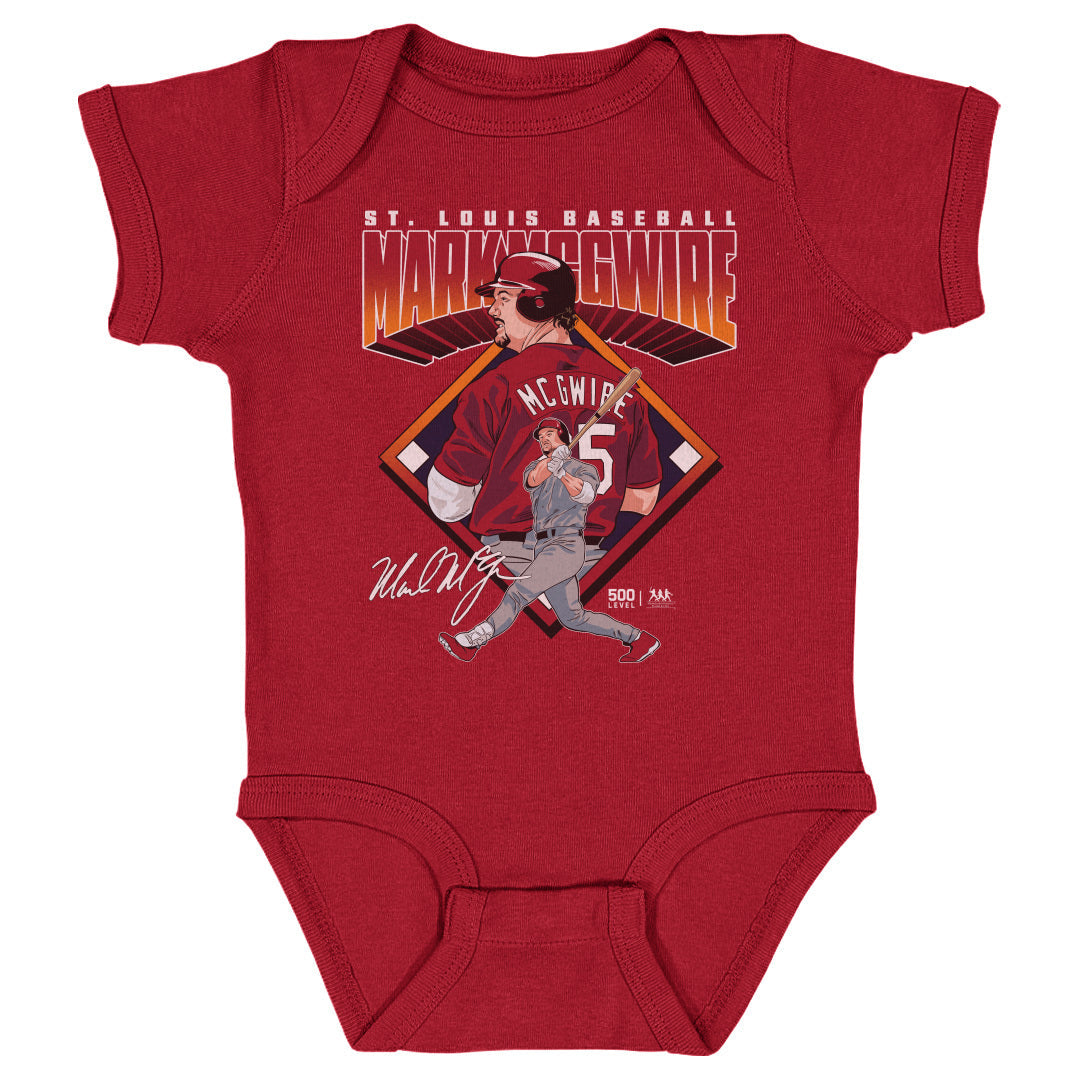 Mark McGwire St. Louis Baseball Diamond