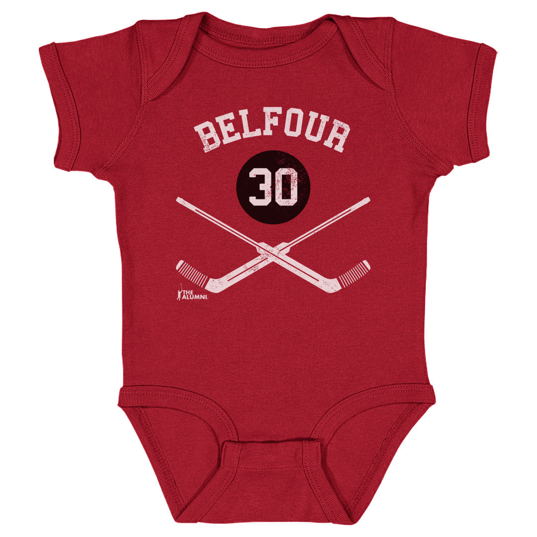 Ed Belfour Chicago 30 Goalie Sticks